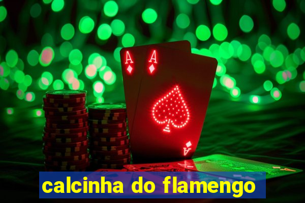 calcinha do flamengo